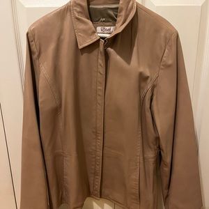 Remy USA Womens leather jacket M